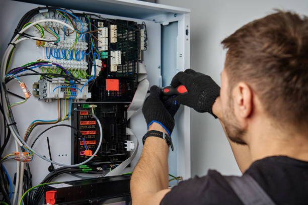 Licensed Electrical Panel Upgrade service in Churubusco, IN - No Joke electrician